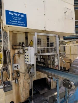 Mechanical press Kaiser KSTU 3150 — 315 ton (Photo 8)