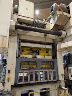 Mechanical press Kaiser KSTU 3150 — 315 ton (Photo 2)
