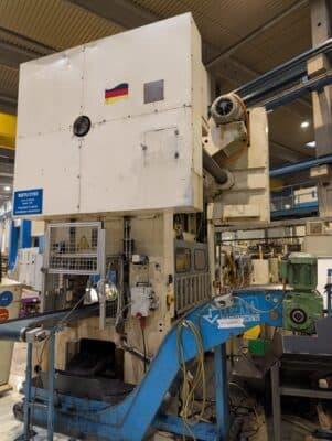Mechanical press Kaiser KSTU 3150 — 315 ton (Photo 9)