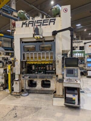 Mechanical press Kaiser KSTU 3150 — 315 ton ID: 76460