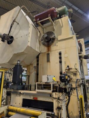 Mechanical press Kaiser KSTU 3150 — 315 ton (Photo 3)