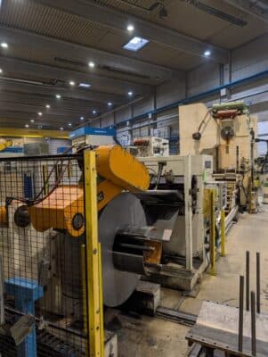 Mechanical press Kaiser KSTU 3150 — 315 ton (Photo 4)