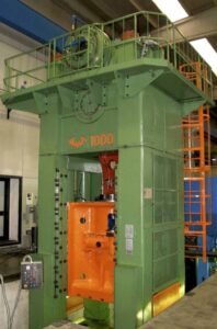 Trimming press TMP Voronezh K9540 - 1000 ton (ID:S80251) - Dabrox.com