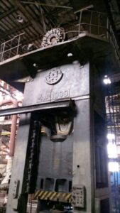 Trimming press TMP Voronezh K9540 — 1000 ton