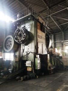 Hot forging press TMP Voronezh KB8546 — 4000 ton