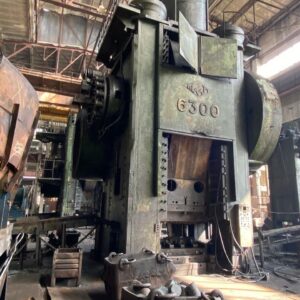 Hot forging press TMP Voronezh K04.015.848 / KA8548 — 6300 ton