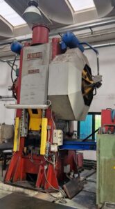 Hot forging press Farina GAS-650 - 650 ton (ID: 76281) - Dabrox.com