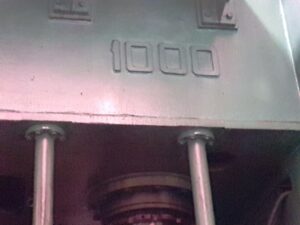 Sheet stamping press TMP Voronezh K3540 - 1000 ton (ID:75601) - Dabrox.com