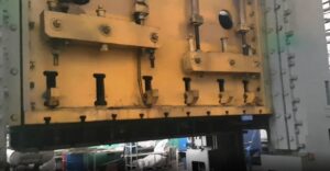 Sheet stamping press TMP Voronezh K3540 - 1000 ton (ID:75601) - Dabrox.com