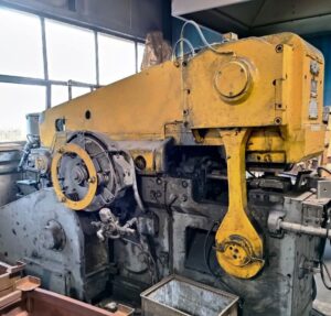 Forging upsetter Eumuco SMZE 13 — 125 ton