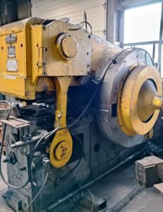 Forging upsetter Eumuco SMZE 13 - 125 ton (ID: 76201) - Dabrox.com