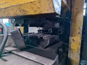 Forging upsetter Eumuco SMZE 13 - 125 ton (ID: 76201) - Dabrox.com