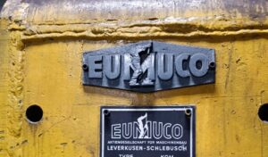Forging upsetter Eumuco SMZE 13 - 125 ton (ID: 76201) - Dabrox.com