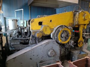 Forging upsetter Eumuco SMZE 13 - 125 ton (ID: 76201) - Dabrox.com