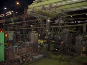 Horizontal forging press Smeral LHK 1200 - 1200 ton (ID:S87789) - Dabrox.com