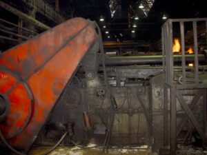 Horizontal forging press Smeral LHK 1200 - 1200 ton (ID:S87789) - Dabrox.com