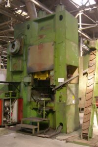 Knuckle joint cold extrusion press Barnaul KB0038 - 630 ton (ID: S89404) - Dabrox.com