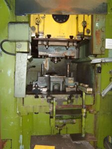 Knuckle joint cold extrusion press Barnaul KB0038 — 630 ton
