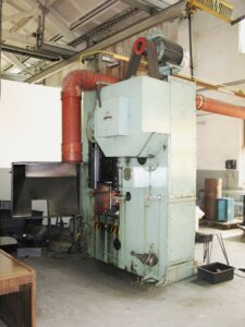 Knuckle joint press Barnaul KB8338 — 630 ton