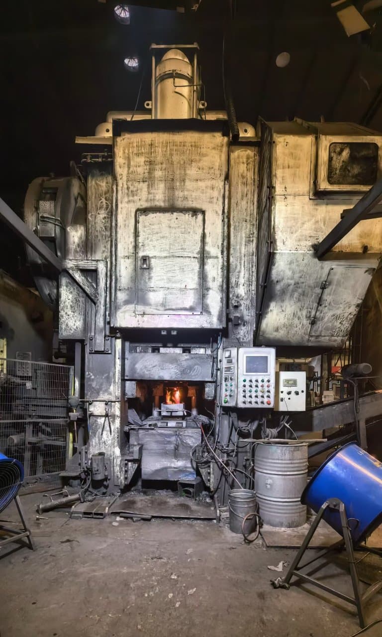 Hot forging press Sumitomo TFPW-1600 — 1600 ton