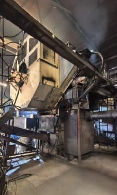 Hot forging press Sumitomo TFPW-1600 — 1600 ton (Photo 2)