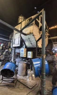 Hot forging press Sumitomo TFPW-1600 — 1600 ton (Photo 1)