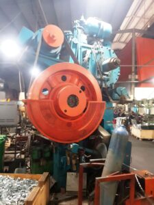 Hot forging press National Maxipres 500 E8 - 500 ton (ID: 76274) - Dabrox.com