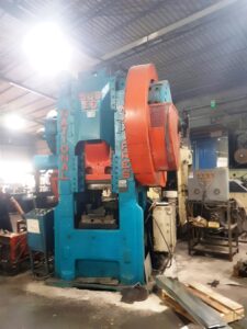 Hot forging press National Maxipres 500 E8 - 500 ton (ID: 76274) - Dabrox.com