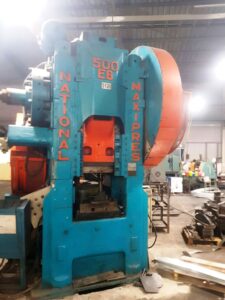 Hot forging press National Maxipres 500 E8 - 500 ton (ID: 76274) - Dabrox.com
