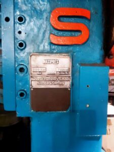 Hot forging press National Maxipres 500 E8 - 500 ton (ID: 76274) - Dabrox.com
