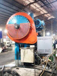 Hot forging press National Maxipres 500 E8 - 500 ton (ID: 76274) - Dabrox.com