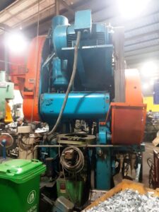 Hot forging press National Maxipres 500 E8 - 500 ton (ID: 76274) - Dabrox.com