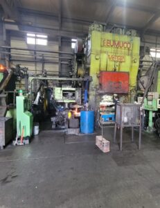 Hot forging press Eumuco KP 3150 - 3150 ton (ID:76128) - Dabrox.com