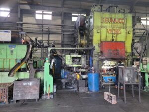 Hot forging press Eumuco KP 3150 - 3150 ton (ID:76128) - Dabrox.com