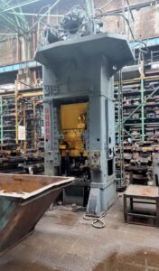 Trimming press TMP Voronezh K2535 — 315 ton