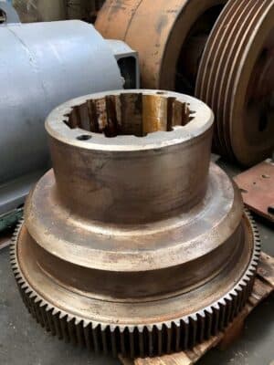 Hot forging press Smeral LZK 2500 — 2500 ton (Photo 10)
