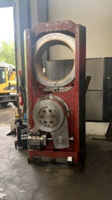Hot forging press Smeral LZK 2500 — 2500 ton (Photo 9)