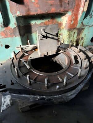 Hot forging press Smeral LZK 2500 — 2500 ton (Photo 4)