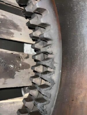 Hot forging press Smeral LZK 2500 — 2500 ton (Photo 1)