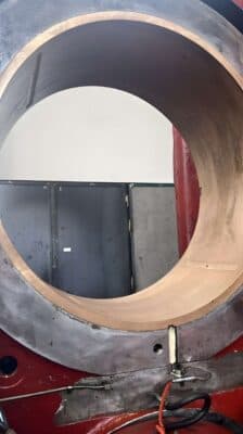 Hot forging press Smeral LZK 2500 — 2500 ton (Photo 3)