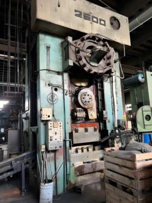 Hot forging press Smeral LZK 2500 — 2500 ton (Photo 2)