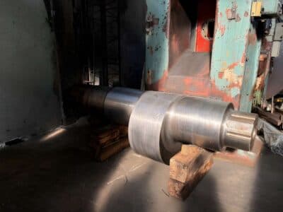 Hot forging press Smeral LZK 2500 — 2500 ton (Photo 7)