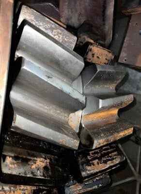 Hot forging press Smeral LZK 2500 — 2500 ton (Photo 5)