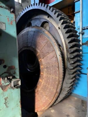 Hot forging press Smeral LZK 2500 — 2500 ton (Photo 8)