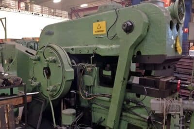 Forging upsetter Eumuco SMZ 45 — 450 ton (Photo 2)
