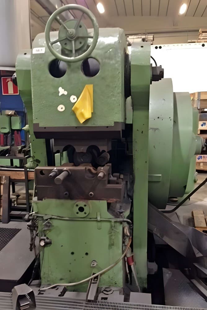 Forging upsetter Eumuco SMZ 45 — 450 ton