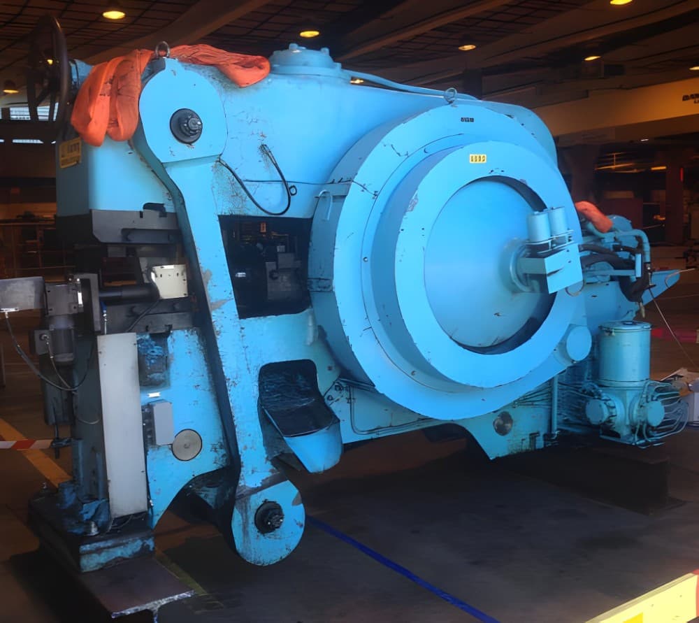 Forging upsetter Eumuco SMZ 20 — 200 ton