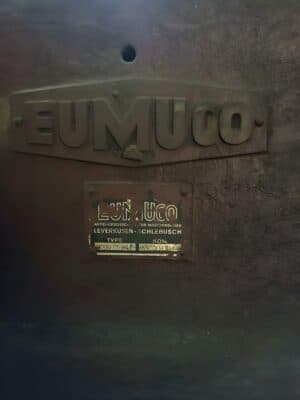 Forging upsetter Eumuco SMZ 20 — 200 ton (Photo 2)