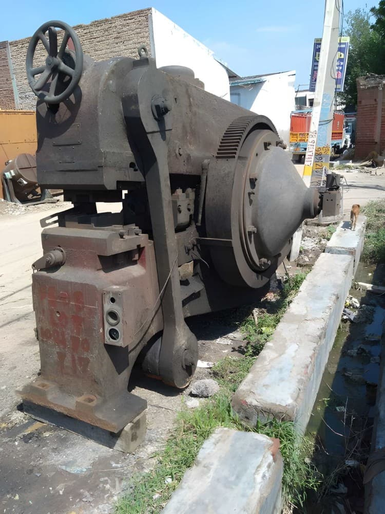 Forging upsetter Eumuco SMZ 20 — 200 ton