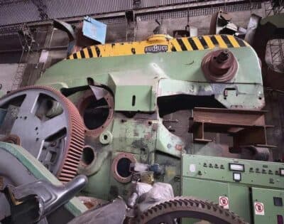 Forging upsetter Eumuco SMZ 160 — 1600 ton (Photo 3)